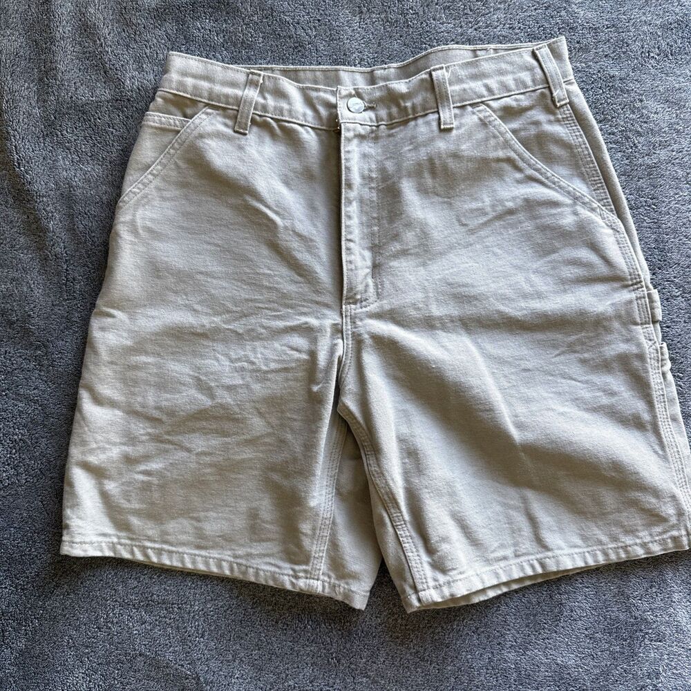 Carhartt Men's Flat Front Work Shorts